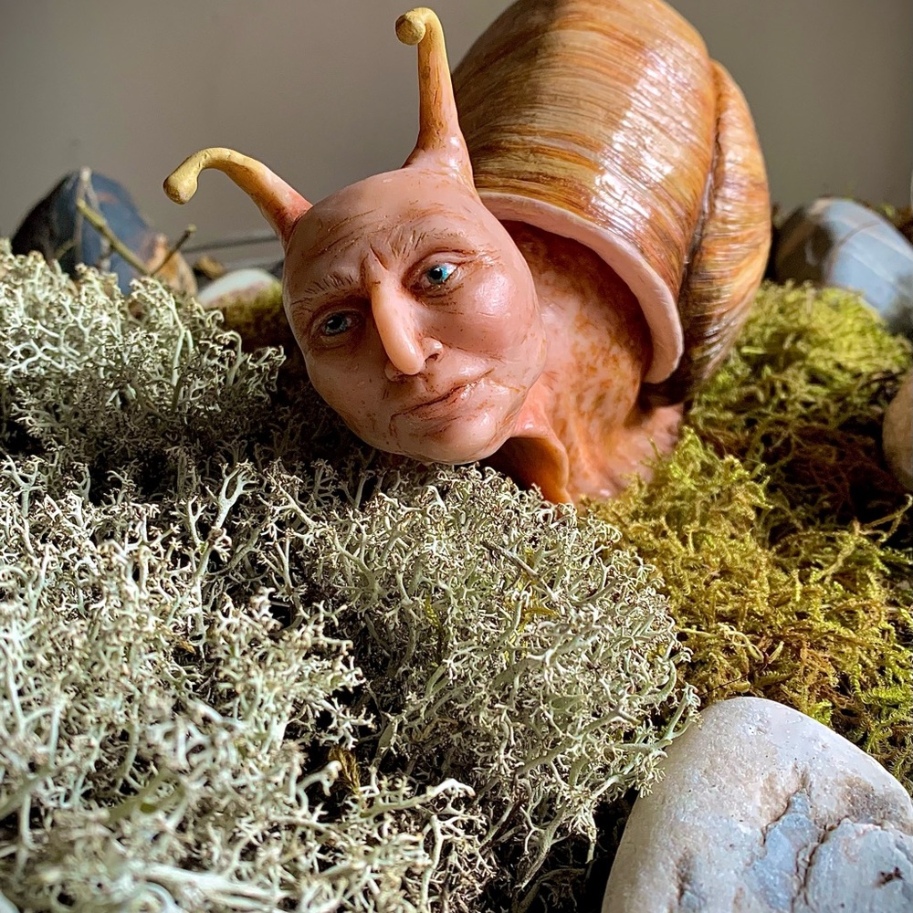 Hybrid polymer sculpture